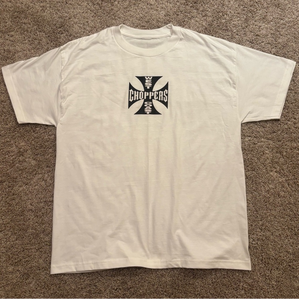 White West Coast Choppers Tee XL